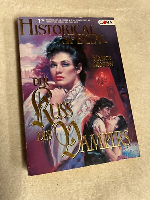 Historical Special Band 7: Nancy Gideon - Der Kuss des Vampirs  |  497