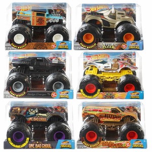 hot wheels monster truck collection