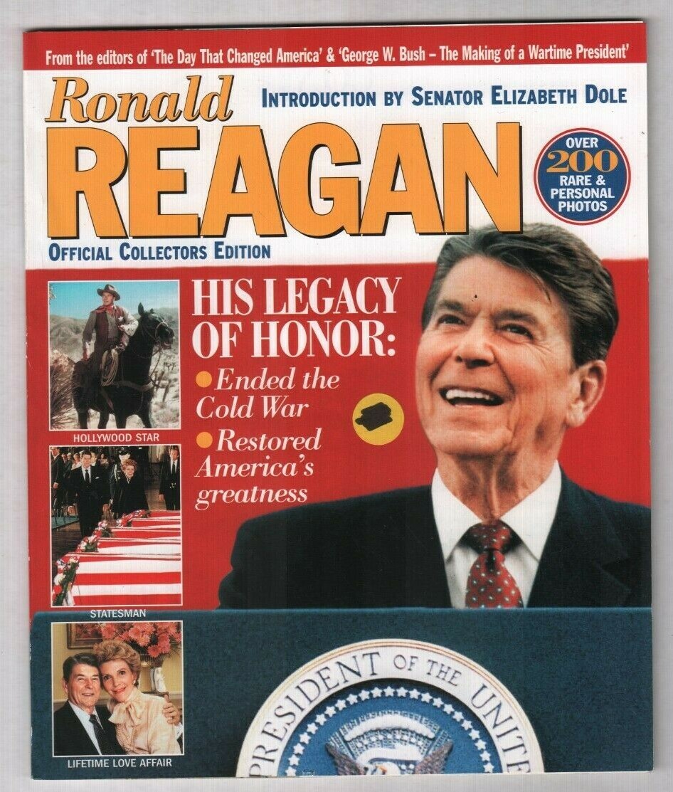 Ronald Reagan Mag Legacy Of Honor Elizabeth Dole 2003 102120nonr | eBay