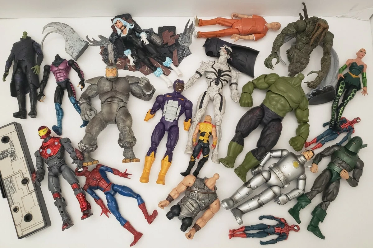 Custom marvel best sale legends accessories