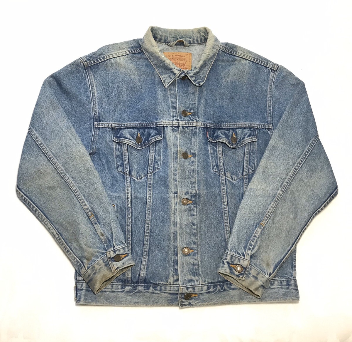 Men's Levi's 70508 7112 Classic Trucker Jean Jacket Vintage Men's Levi's 70508 7112 Classic Trucker Jean Jacket Vintage