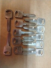 H75 Hillman Key 12 Keys New 1196fd