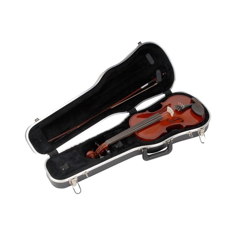 SKB Cases 1SKB-234 3/4 Violin or 13" Viola Deluxe Case