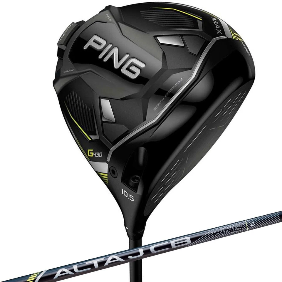 NEW G430 MAX Driver ALTA J CB BLACK Carbon Shaft 2022 10.5 S - Image 2 of 2