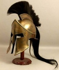 Mittelalter tragbarer Spartaner 300 Helm Großer König Leonidas Sparta 300 Fil...
