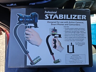 Professional Steadycam Steadicam Video Camcorder & DSLR Camera Stabilizer System