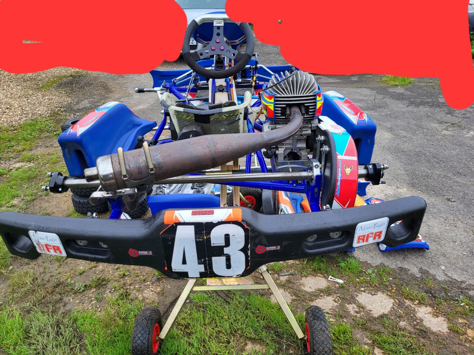 Synergy IAME cadet Go Kart And Spares INC pedal kit ready to race eBay