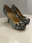 Giuseppe Zanotti Animal Print Heels — photo 2