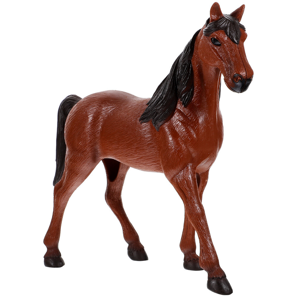 Animal Toys Kids Farm Animals Statues Plastic Craft Figurine Large eBay