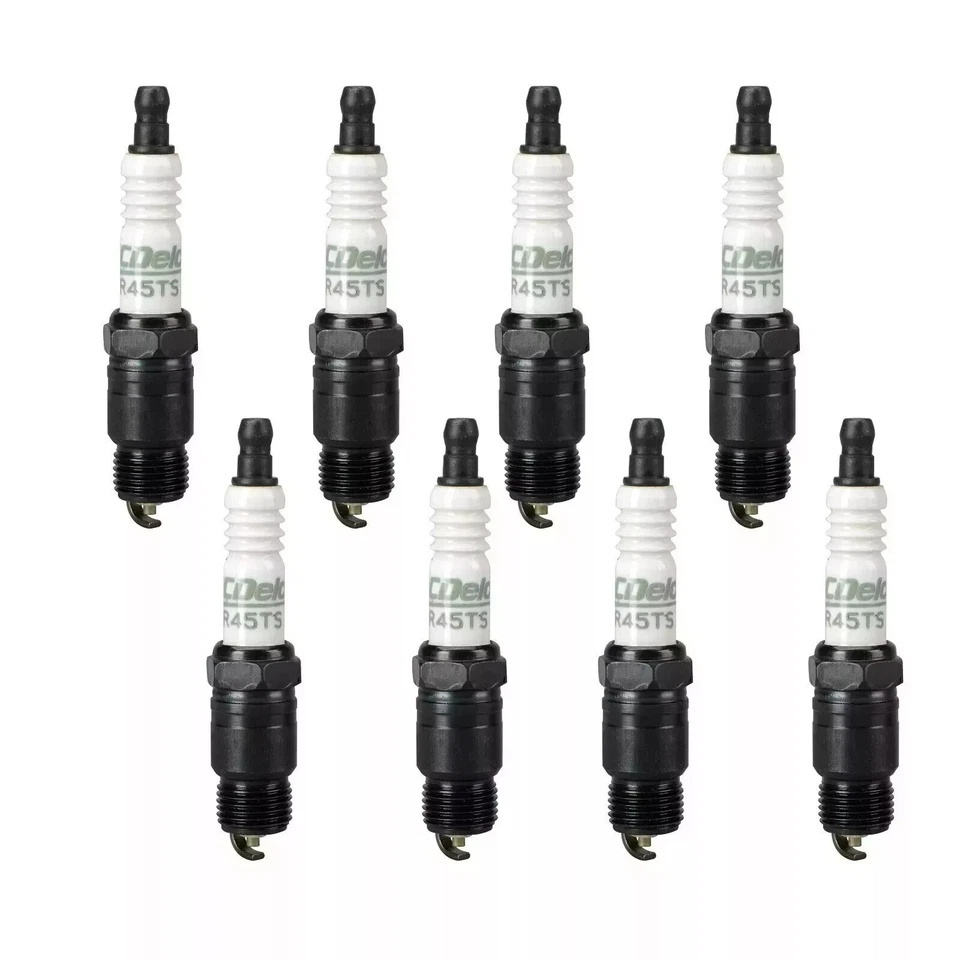 Juego de 8 bujías ACDelco 19354415 para Buick Regal Chevy Bel Air C10 GMC C15 Foto 2 de 2