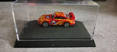 B08 1:87 Herpa Box mit EuroModell Motorsport Carrera Cup Porsche Moha 31
