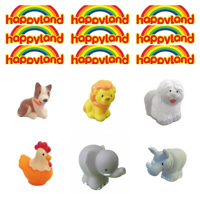 ELC Happyland Figur Figuren Bauernhoftiere ZooToy Kostenlose Lieferung beliebige Menge