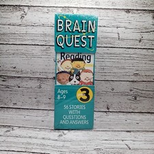 Brain Quest 3rd Grade Reading 56 Stories With Questions And Answers NEW/SEALED
