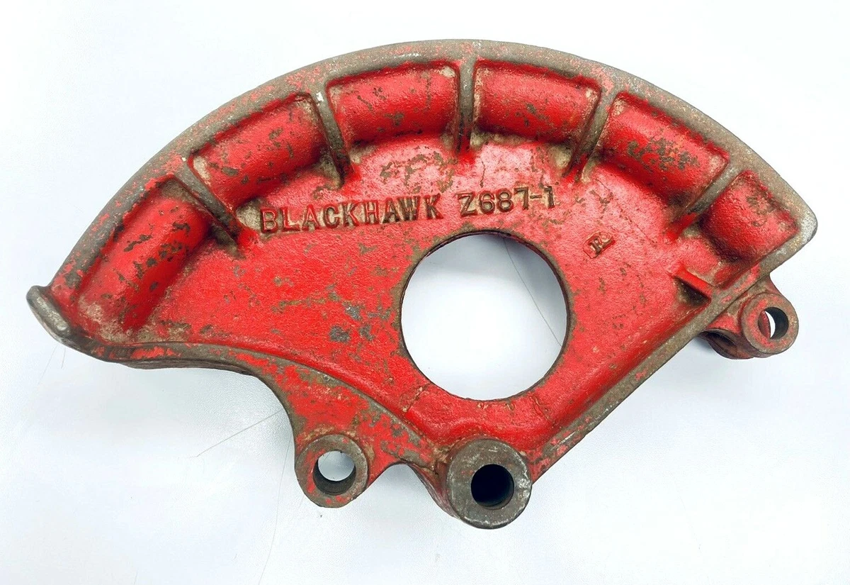 BLACKHAWK Z 687 1 CONDUIT BENDER SHOE DIE 1 1 2