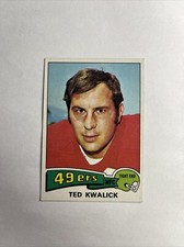 1975 Topps - #226 Ted Kwalick