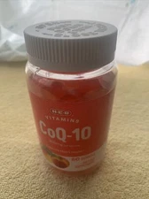 H-E-B BITAMINS COQ 10 200mg 60gummies Supports Heart Health