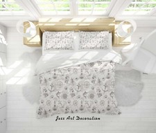 3D Nautical Anchor Lighthouse Quilt Cover Set Duvet Cover Bedding Pillowcases