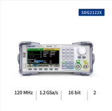 1PC NEW SDG2122X signal generator by DHL or FedEX #W413H WX