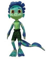 Disney Store Authentic Disney Pixar's Luca: Luca Sea Monster Plush 17" NWT 