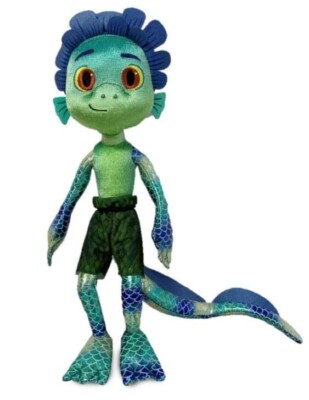 Disney Pixar's Luca : Luca & Alberto & Giulia & Machiavelli