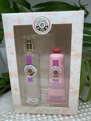(666,50 /L) ROGER & GALLET Gingembre Rouge SET: EDP 30ml + Creme 30ml *neu*