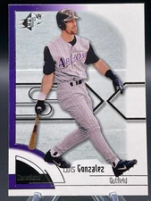 2002 SPx - #61 Luis Gonzalez
