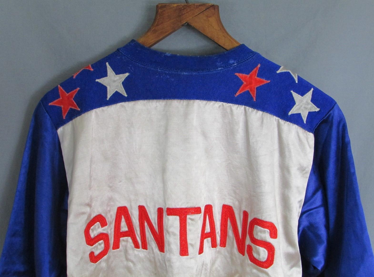 Vintage 1940s Santans Athletic Uniform Shirt Jers… - image 4