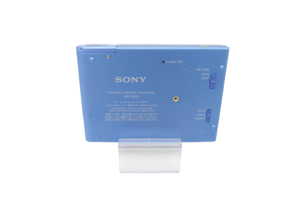 Sony MZ-R50 Walkman Mini Disc MD Palyer Recorder Pearl Blue Very