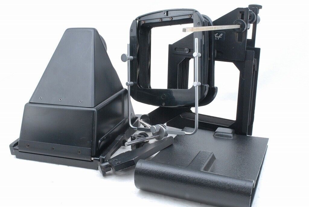 Linhof Right Angle Finder viewer 4x5 Reflex Back Glass Linhof Right Angle Finder viewer 4x5 Reflex Back Glass