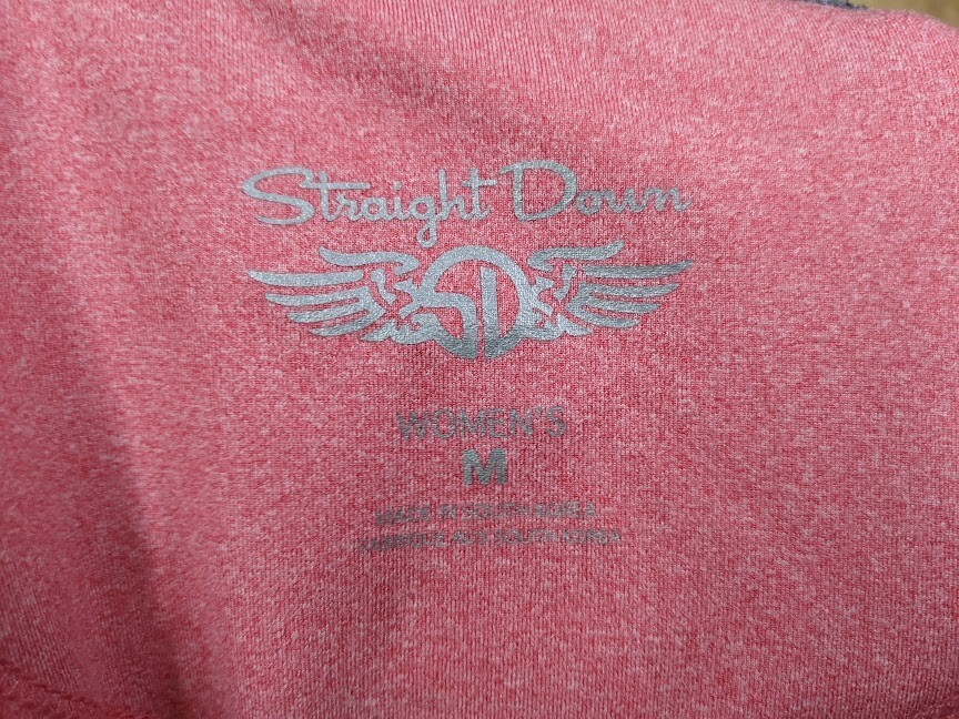 Straight Down Skye Pullover Pink Quarter Zip Wome… - image 4