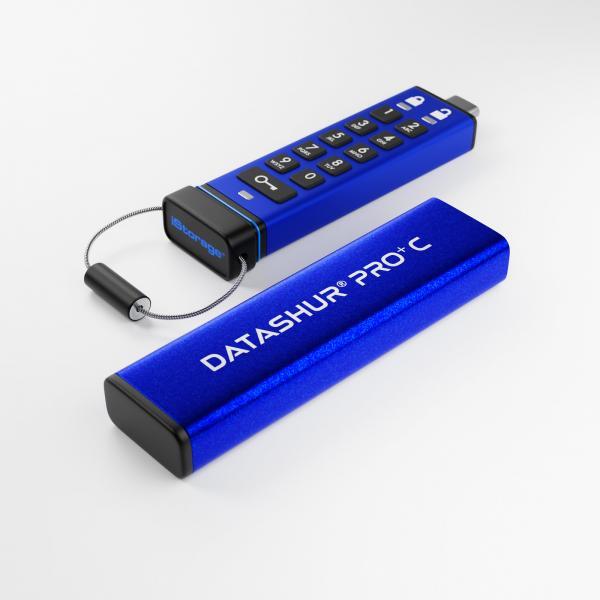 IStorage datAshur PRO+C unità flash USB 32 GB USB tipo-C 3.2 Gen 1 [3.1 Gen 1] (