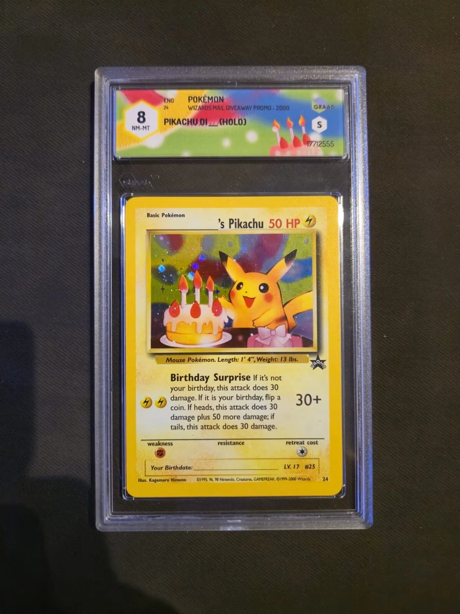Pikachu Birthday | Acquisti Online su eBay