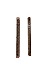 192mm window grill brown