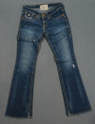 LIV BOOT CUT WOMENS JEANS sz26L 