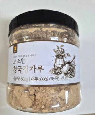 Korean Cheonggukjang Fermented Soybean Powder 500g 17.63oz