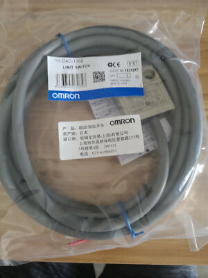 1PC New Omron D4C-1302 Limit Switch In Box Free Shipping D4C1302 #US