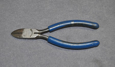 Utica 5 1/2" diagonal cutters side cutters 41-5 USA