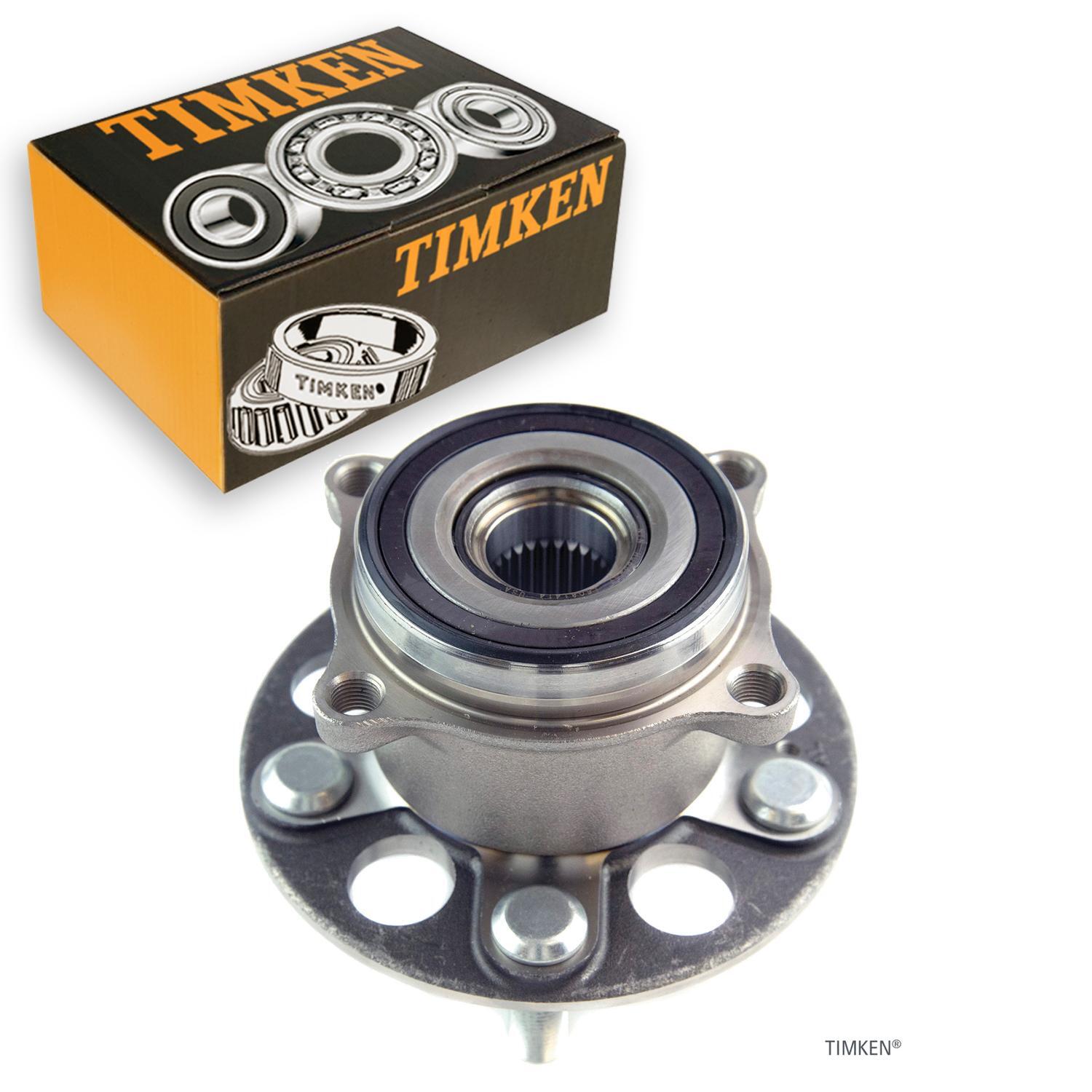 Timken Rear Wheel Bearing and Hub Assembly for 2016-2022 Honda Pilot AWD