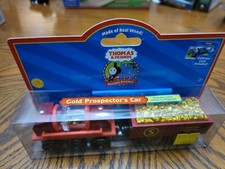 Gold Prospector's Cars Thomas Wooden Train Learning Curve LC99177 2004 Gullane