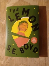 The Lemon By S.E. Boyd ARC Uncorrected Proof 2022 Paperback Novel Fiction Satire