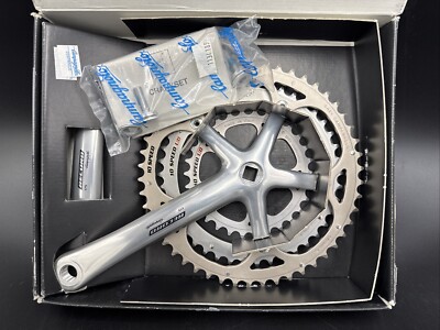 Campagnolo Record 10 Speed クランクセット 52/39 カンパニョーロRECORD 10SPEED クランクセット C-10 52-39