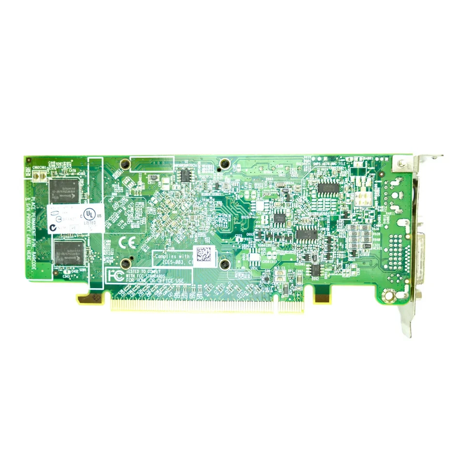 Dell (NP720) ATI Radeon X1300 - 128MB DDR PCIe-x16 LP (UX563) - Image 3 of 3