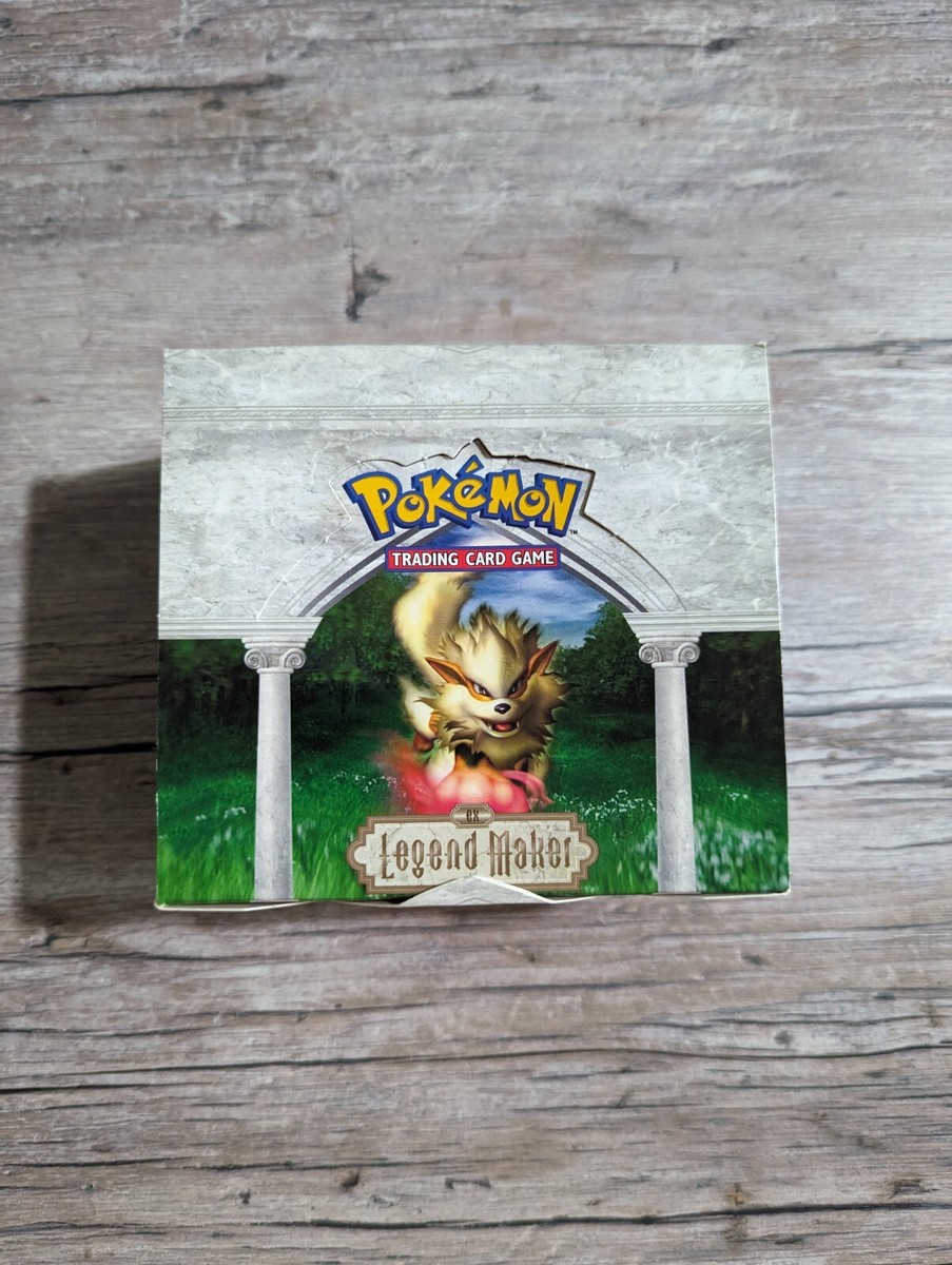 pokemon legend maker booster box 