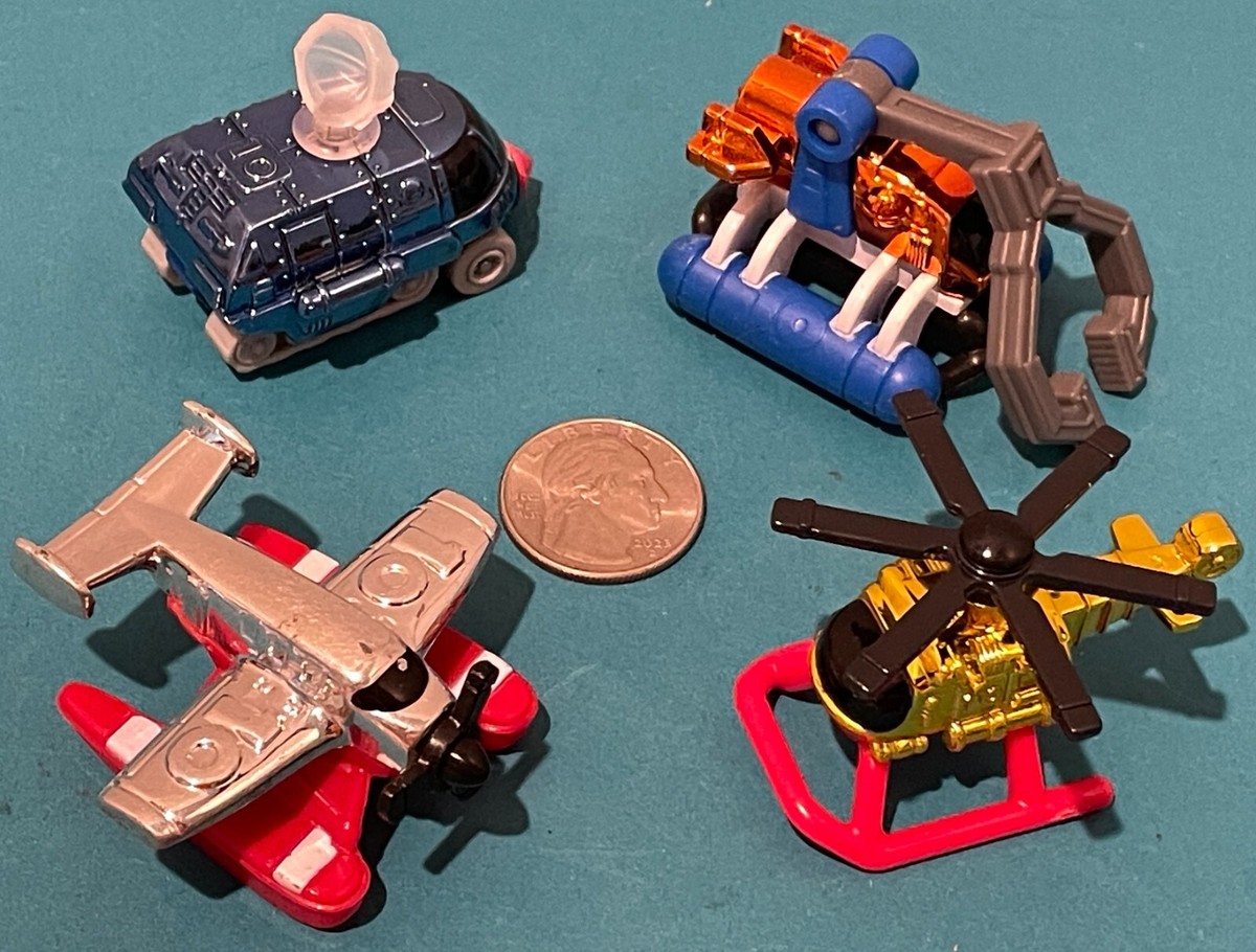 MicroMachines Evac Copter, Polar Explorer, Ocean Flyer & Deep Sea