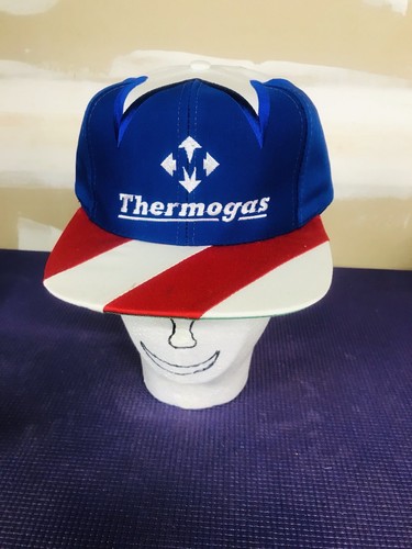 New Thermogas Red White \u0026 Blue Snapback 