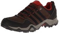 Adidas Outdoor Men's Brushwood Leather Hiking Shoe Espresso/black/titan Grey on sale Adidas Outdoor Men's Brushwood Leather Hiking Shoe Espresso/black/titan Grey on sale
