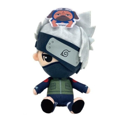 Kakashi Hatake Naruto Shippuden Youth Edition Chibi Plüschtier H180cm Neu Ges...