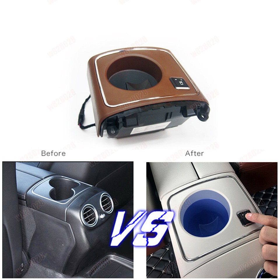 Center Console Heated and Cooled Cup Holder For MercedesBenz E Class