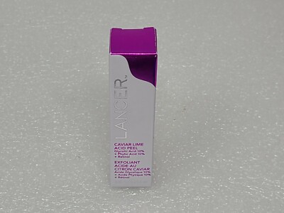 Lancer Caviar Lime Acid Peel .25 oz 7.5 ml Travel Size