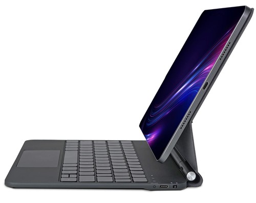 InUnion Magic Keyboard Case for iPad Pro 11& Air 11 Inch M2 2024 and 10.9"